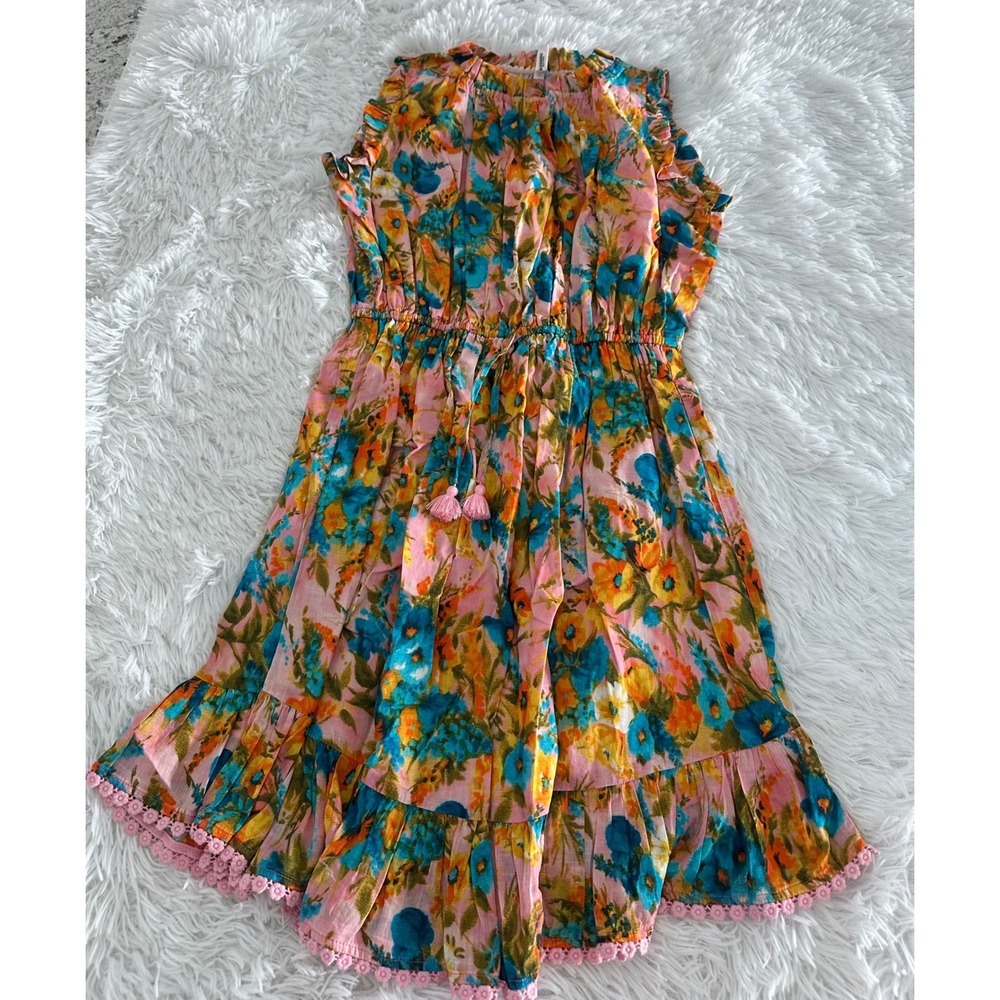 Zimmermann Kids Estelle cotton floral dress Sz 10‎